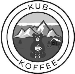 KUB KOFFEE logo