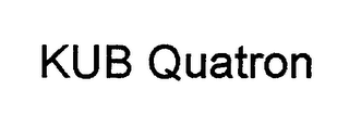 KUB QUATRON logo