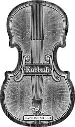 KUBBADÌ CANTINE MUCCI logo