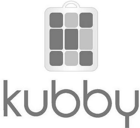 KUBBY logo