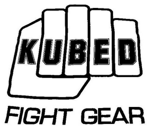 KUBED FIGHT GEAR logo