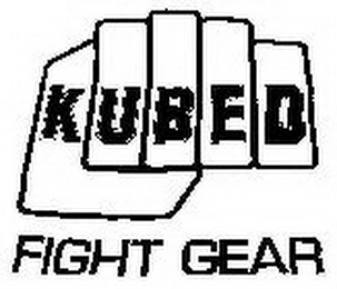 KUBED FIGHT GEAR logo