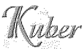 KUBER logo
