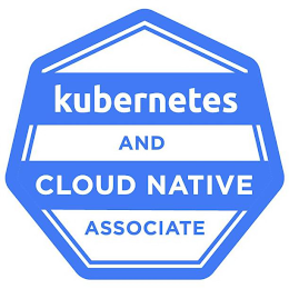 KUBERNETES AND CLOUD NATIVE ASSOCIATE logo