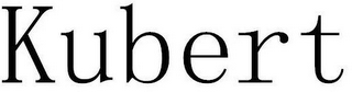 KUBERT logo