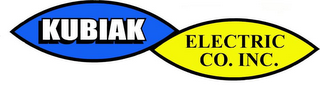 KUBIAK ELECTRIC CO. INC. logo