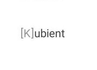 KUBIENT logo