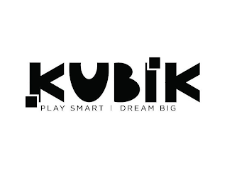 KUBIK . PLAY SMART | DREAM BIG logo