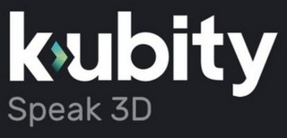 KUBITY SPEAK 3D logo
