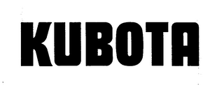 KUBOTA logo