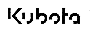 KUBOTA logo