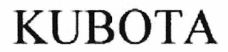 KUBOTA logo