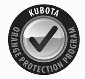 KUBOTA ORANGE PROTECTION PROGRAM logo
