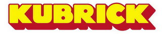 KUBRICK logo