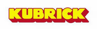 KUBRICK logo