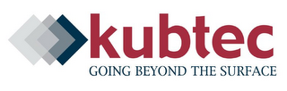 KUBTEC - GOING BEYOND THE SURFACE logo