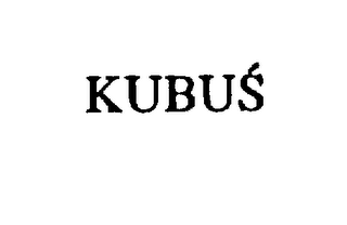 KUBUS logo