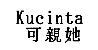 KUCINTA logo