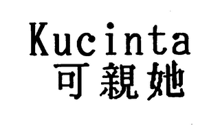 KUCINTA logo