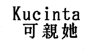 KUCINTA logo