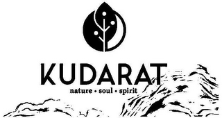 KUDARAT NATURE · SOUL · SPIRIT logo