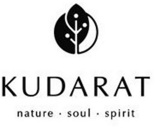 KUDARAT NATURE · SOUL · SPIRIT logo
