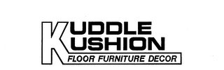 KUDDLE KUSHION FLOOR FURNITURE DECOR logo