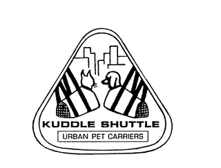 KUDDLE SHUTTLE URBAN PET CARRIERS logo