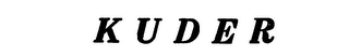 KUDER logo