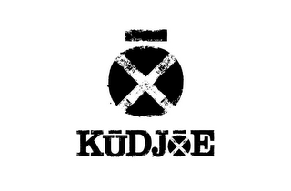 KUDJOE X logo