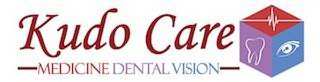 KUDO CARE MEDICINE DENTAL VISION logo