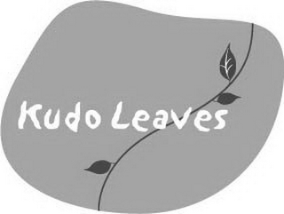 KUDO LEAVES logo