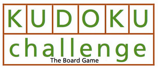 KUDOKU CHALLENGE THE BOARD GAME logo