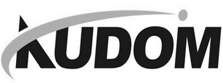 KUDOM logo