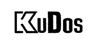KUDOS logo