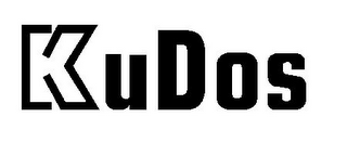 KUDOS logo