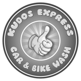 KUDOS EXPRESS CAR & BIKE WASH logo
