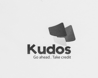 KUDOS GO AHEAD. TAKE CREDIT logo