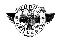 KUDO'S GRILL & BAR logo