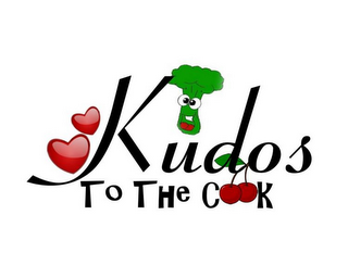 KUDOS TO THE COOK logo