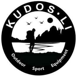 KUDOS·LI OUTDOOR SPORT EQUIPMENT logo