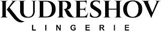 KUDRESHOV LINGERIE logo