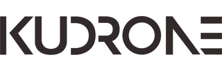 KUDRONE logo
