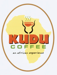 KUDU COFFEE AN AFRICAN EXPERIENCE logo