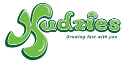KUDZIES GROWING FAST WITH YOU logo