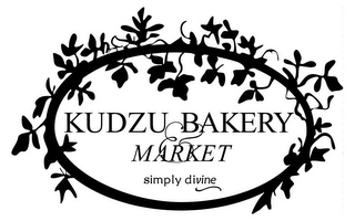 KUDZU BAKERY & MARKET SIMPLY DEVINE logo