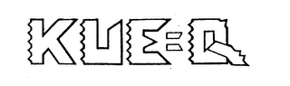 KUE= Q logo