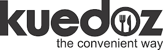 KUEDOZ THE CONVENIENT WAY