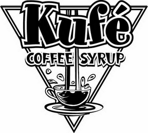KUFÉ COFFEE SYRUP logo