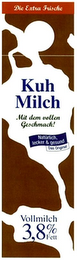 KUH MILCH NATÜRLICH, LECKER & GESUND logo